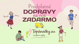 Predplatné dopravy ZADARMO na 1 rok